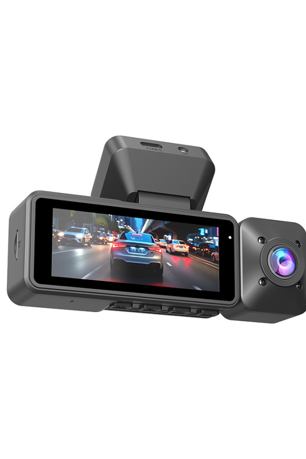 Lenyes LDR101 4K Ultra HD Wifi Destekli Akıllı Ön ve Arka Araç Kamerası