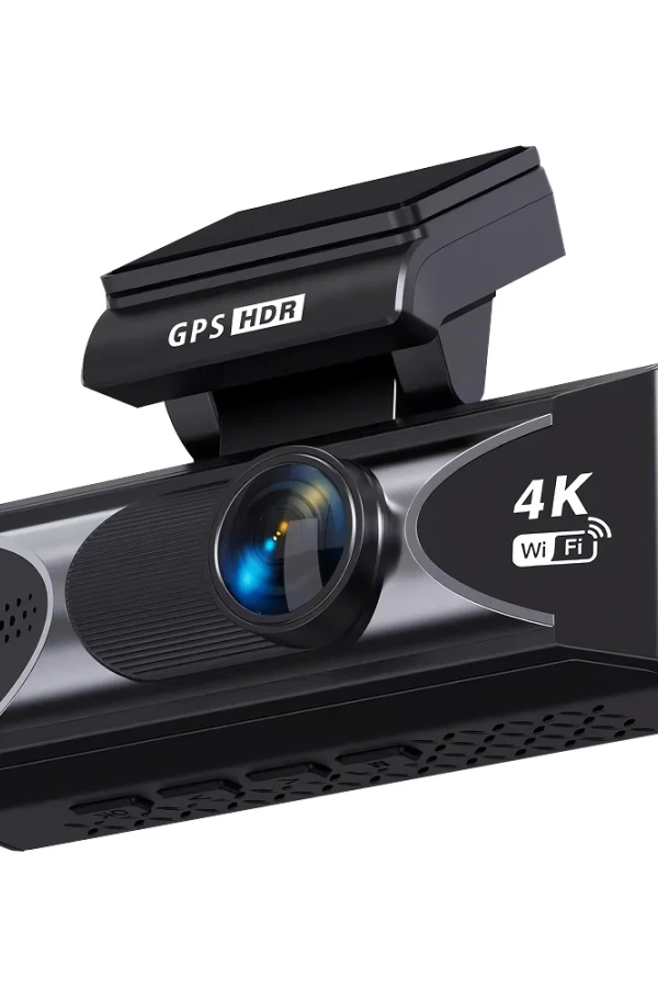 Wi-DC201 4K Ultra HD WiFi Destekli Akıllı Ön ve Arka Araç Kameras
